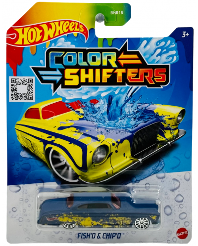 Autić Hot Wheels Colour Shifters -Fish`d &Chip`d - 1